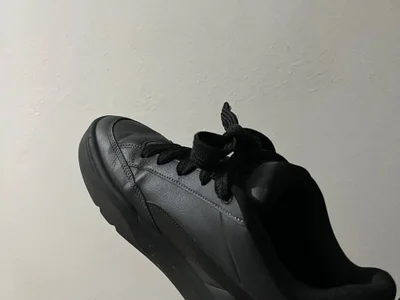 чёрные оригинальные кроссовки PUMA