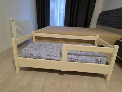 Детская деревянная кроватка 120х60