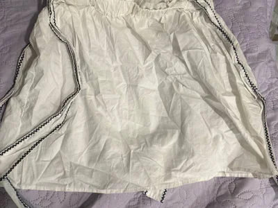 hoopskirt, apron, overskirt