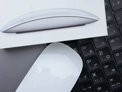 Apple Magic Mouse USB-C White