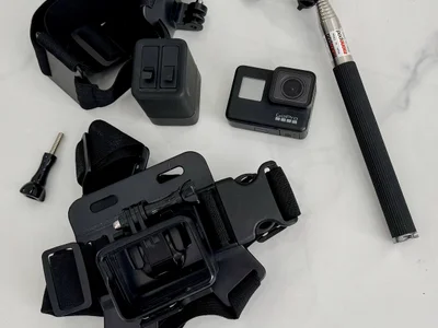 GoPro Hero 7 Black с аксессуарами