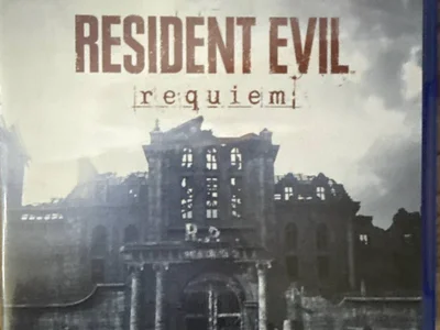 Диск Resident Evil Requiem