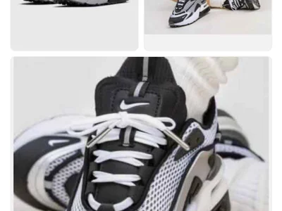 Кроссовки Nike черные 38р