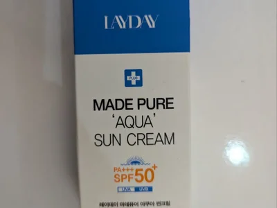 SPF крем для лица Mayday Aqua Sun Cream SPF 50