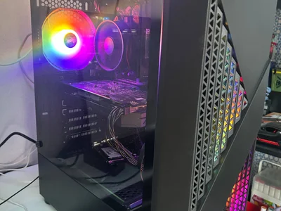 Игровой ПК i5-10400 / RX 570 8GB / 16GB / SSD 120GB / HDD 500GB