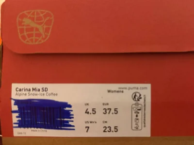 Кроссовки Puma Speedcat женские