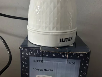 Кофеварка ILITEK 0.5l
