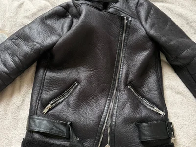 Женская дубленка Zara M
