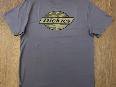 Футболка Dickies сердого цвета L
