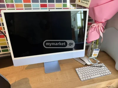 iMac 24 M4 16GB/256GB Blue