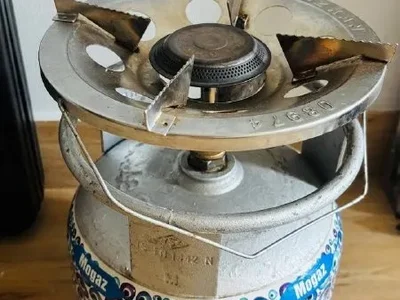 Газовый баллон Mogaz 2,5 кг с горелкой