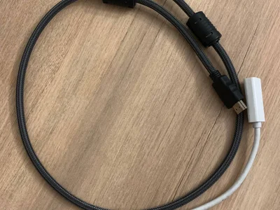 Переходник Mini DisplayPort Thunderbolt на HDMI с кабелем