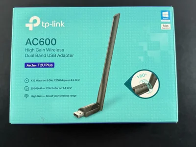 USB Wi-Fi адаптер TP-Link Archer T2U Plus