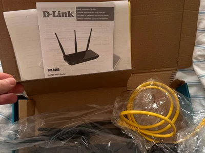 Роутер D-Link AC750