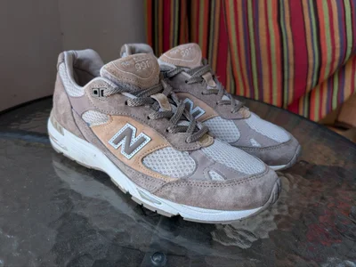женские кроссовки New Balance 991