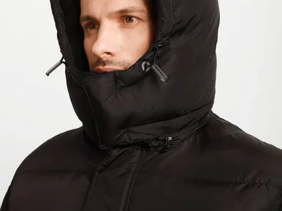 Мужской пуховик Emporio Armani