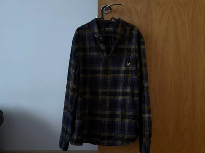 Фланелевая рубашка Lyle & Scott L