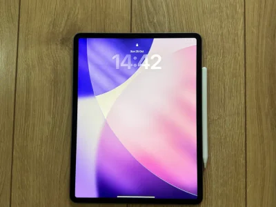 Apple iPad Pro 12.9″ + Apple Pencil 2