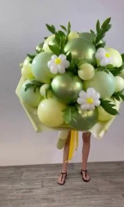 Букеты из воздушных шаров