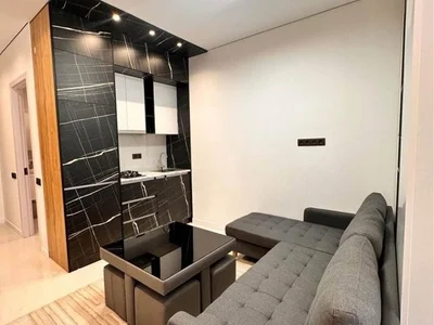 Komunna Tower: 2-комнатная, 35.0 м²