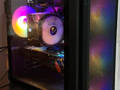Мощный игровой компьютер Intel Core i9-9900KF, RTX 2080 Ti 11 ГБ