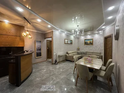 3-комнатная квартира, 90 кв.м, $1000