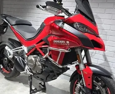 Мотоцикл Ducati Multistrada 1200S Pikes Peak Edition