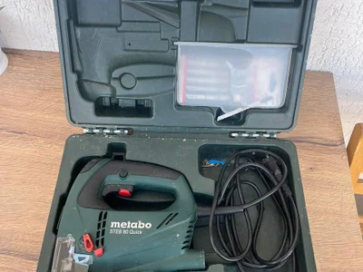 Лобзик Metabo STEB 80 Quick с кейсом