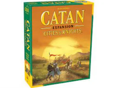 Catan CITIES & KNIGHTS (реплика)