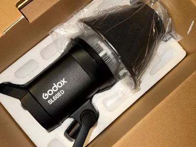 Студийный свет Godox SL60IID