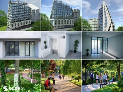 6 room Flat For Sale. Vake