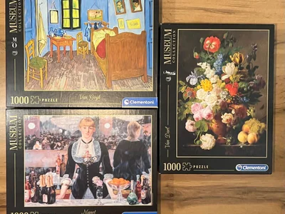 Пазлы 1000 деталей