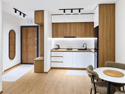 Новый бульвар Резиденс: 2-комнатная, 53.0 м²