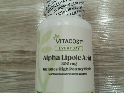 Альфа-липоевая кислота (alpha lipoic acid) 300 мг, 60 капсул