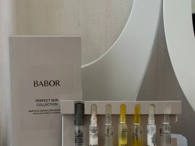 Курс Babor на 7 дней для интенсивного увлажнения кожи