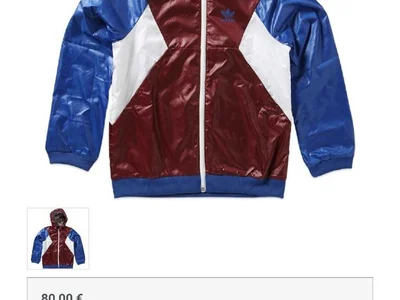 Спортивная куртка Adidas Originals ретро XS