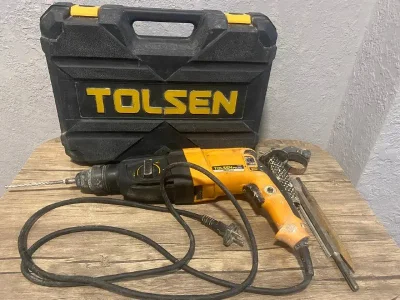 Перфоратор TOLSEN с кейсом