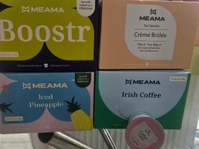 Капсулы Meama Кофе ирландский + латте, 12 шт
