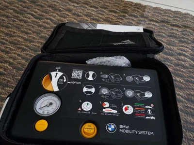 Автомобильный компрессор BMW Mobility System