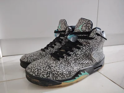 Кроссовки Jordan 5 Retro Elephant Print