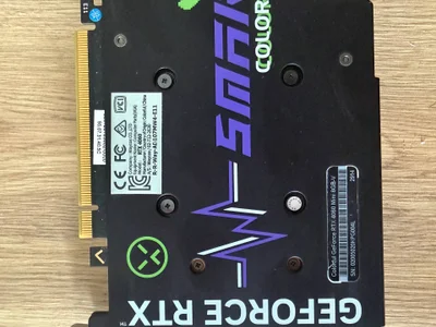 Видеокарта Colorful GeForce RTX 4060 Mini 8GB GDDR6