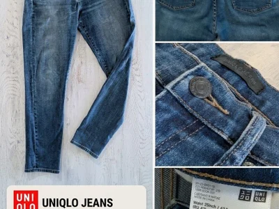 Джинсы Uniqlo