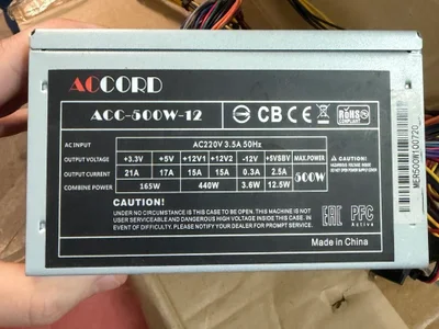 Блок питания Accord ACC-400W-12 400W