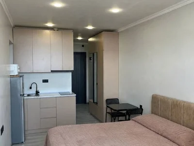 Студия 26 м² с панорамным видом
