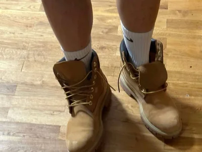 Ботинки Timberland размер 38-39