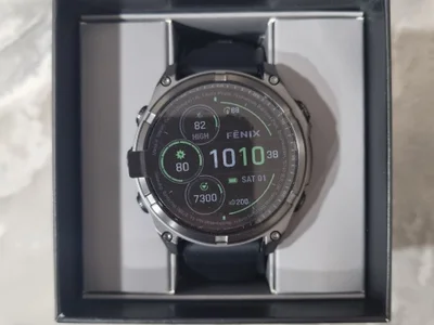 Garmin fēnix 8 Solar Sapphire 47mm