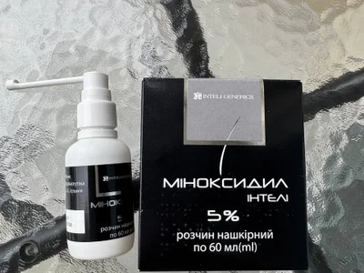Миноксидил 5% (пол флакона)