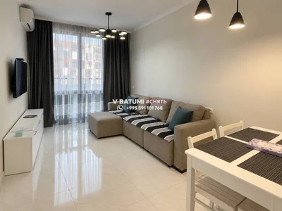 2-комнатная квартира, 58 м², $650