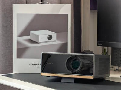 Проектор Wanbo X5 Pro Dark Blue со штативом