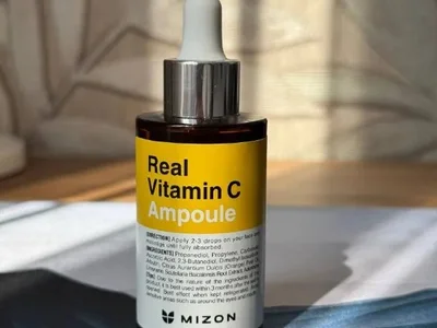 Сыворотка с витамином C Mizon Real Vitamin C